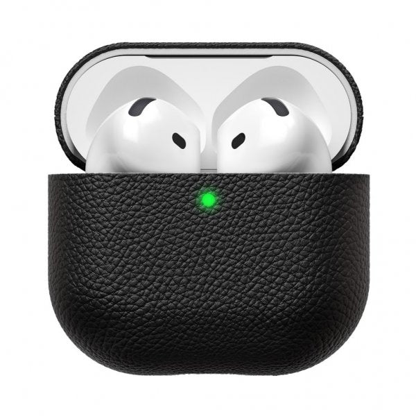 KeyBudz AirPods 4 Kotelo Artisan Series Musta
