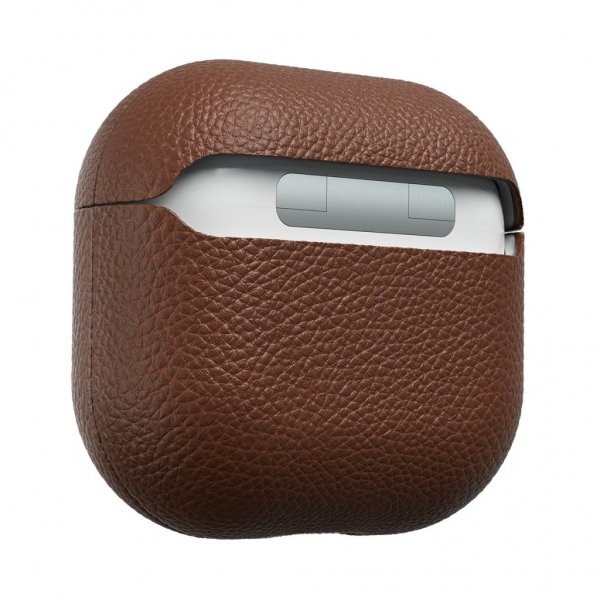 KeyBudz AirPods 4 Kotelo Artisan Series Natural Brown