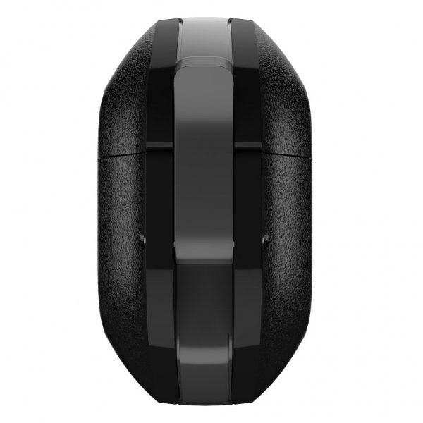 KeyBudz AirPods 4 -kuori, ElementProof Series, Carbon Black
