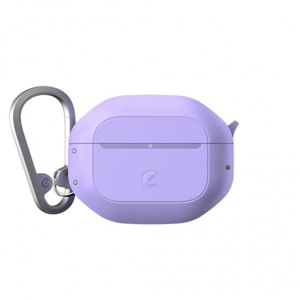 KeyBudz AirPods 4 -kuoret, ElementProof-sarja, Wild Lavender