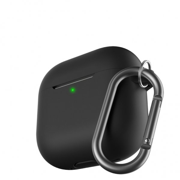 KeyBudz AirPods 4 Elevate Series Kuori, Musta