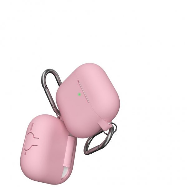 KeyBudz AirPods 4 Elevate Series Blush Pink -suojakuori