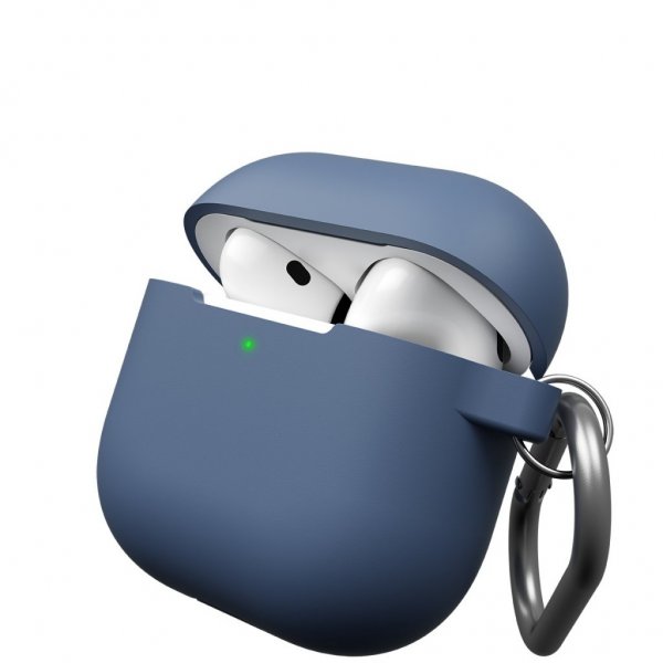 KeyBudz AirPods 4 Elevate Series -suojakotelo, koboltinsininen