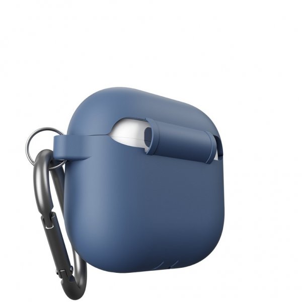 KeyBudz AirPods 4 Elevate Series -suojakotelo, koboltinsininen