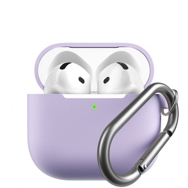 KeyBudz AirPods 4 Elevate Series Laventeli kuori
