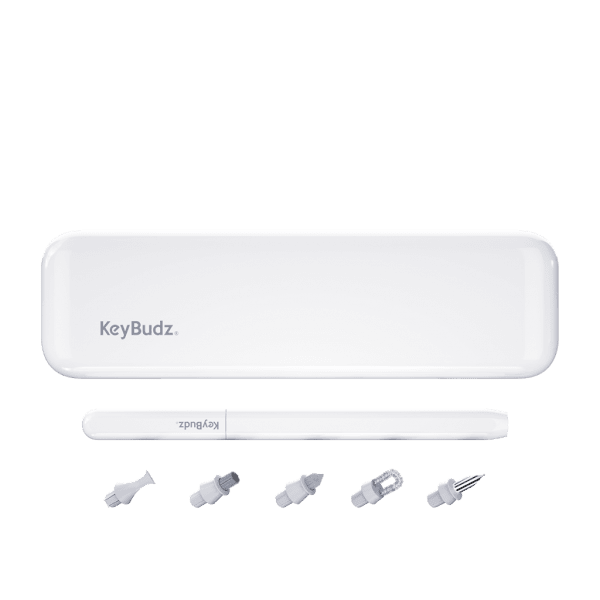 KeyBudz AirCare 2.0 Premium -puhdistussarja Lightning/USB-C
