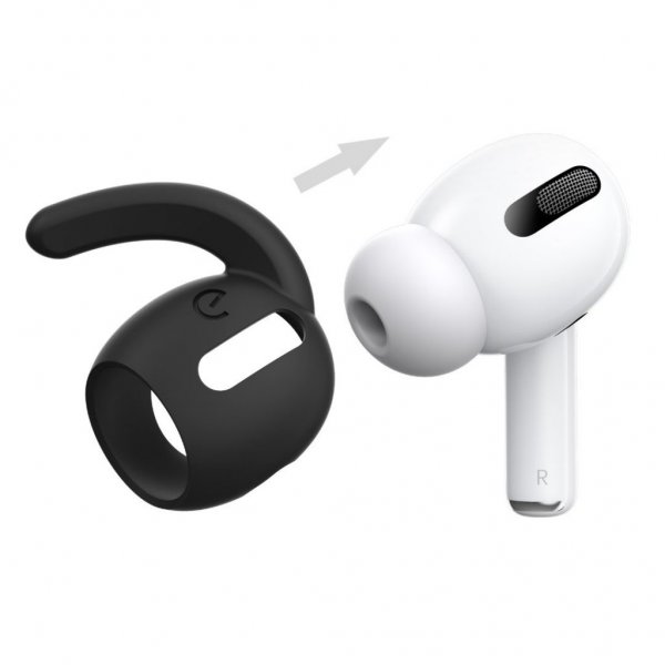 KeyBudz AirPods Pro EarBuddyz Korvakoukut Musta