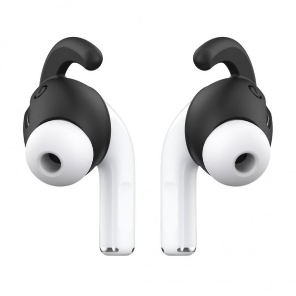 KeyBudz AirPods Pro EarBuddyz Korvakoukut Musta