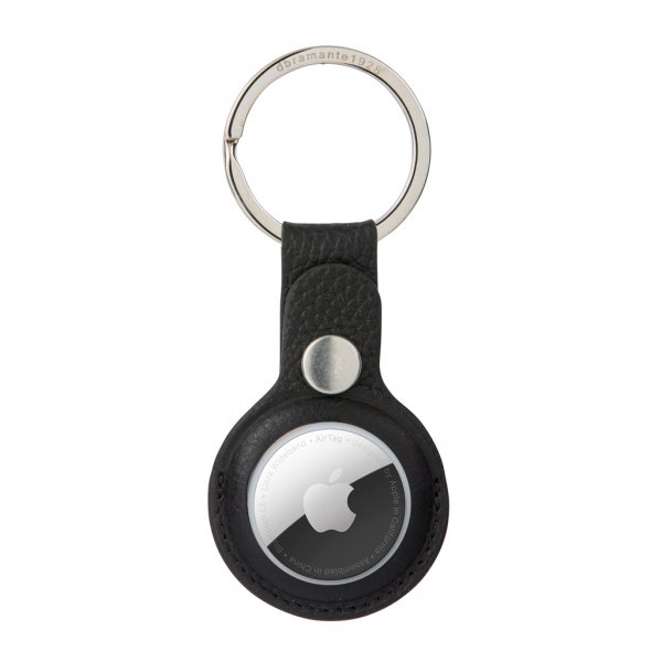 dbramante1928 Apple AirTag pidike Copenhagen Black/Silver