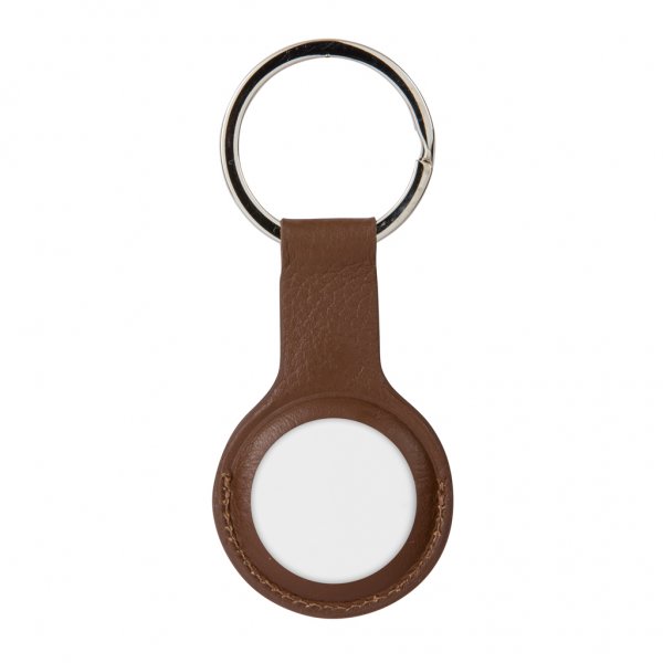 dbramante1928 Apple AirTag-pidike Copenhagen Dark Tan/Silver