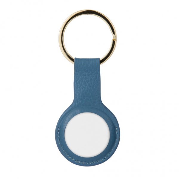 dbramante1928 Apple AirTag-pidike Copenhagen Ultramarine Blue/Gold