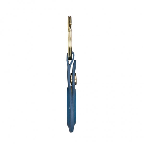 dbramante1928 Apple AirTag-pidike Copenhagen Ultramarine Blue/Gold