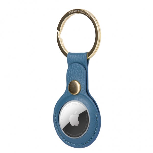 dbramante1928 Apple AirTag-pidike Copenhagen Ultramarine Blue/Gold