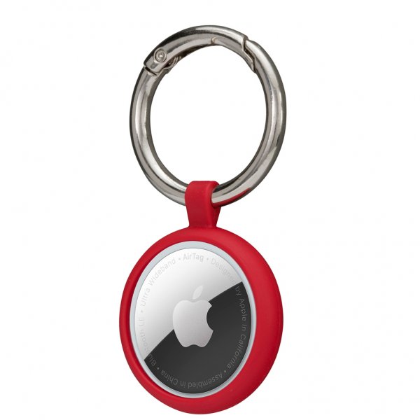 dbramante1928 Apple AirTag-pidike Greenland Key Ring Candy Red
