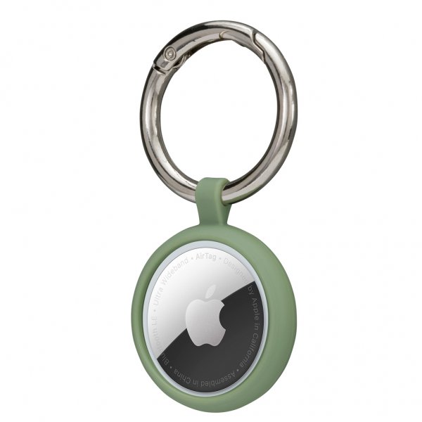 dbramante1928 Apple AirTag-pidike Greenland Key Ring Green Bay