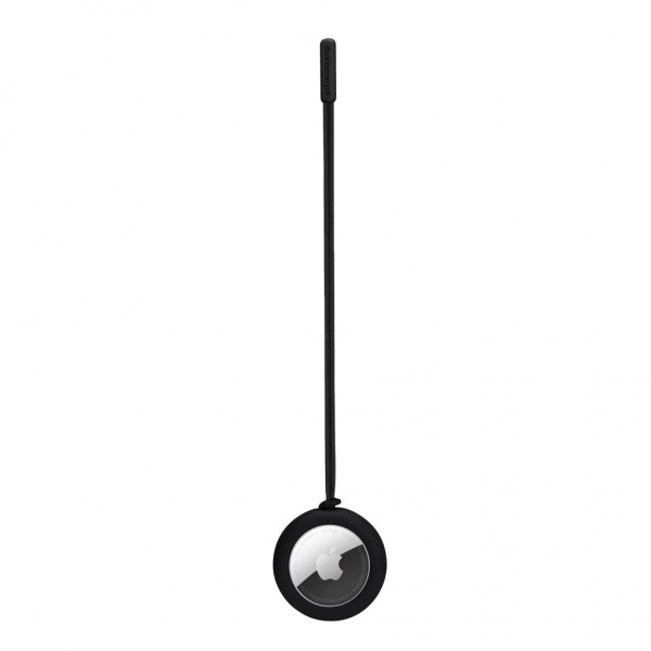 dbramante1928 Apple AirTag-pidike Greenland Strap Night Black