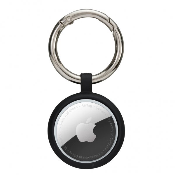 dbramante1928 Apple AirTag-pidike Greenland Key Ring Night Black