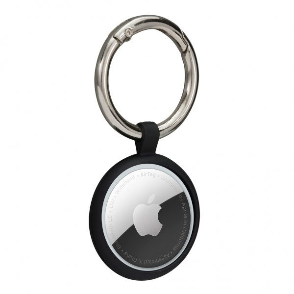dbramante1928 Apple AirTag-pidike Greenland Key Ring Night Black