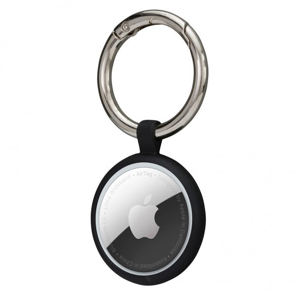 dbramante1928 Apple AirTag-pidike Greenland Key Ring Night Black