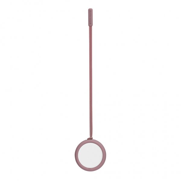 dbramante1928 Apple AirTag-pidike, Greenland Strap, Pink Sand