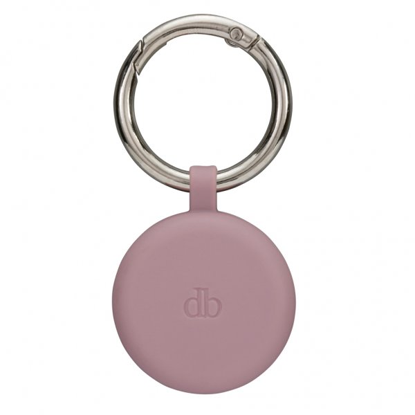 dbramante1928 Apple AirTag-pidike Greenland Key Ring Pink Sand