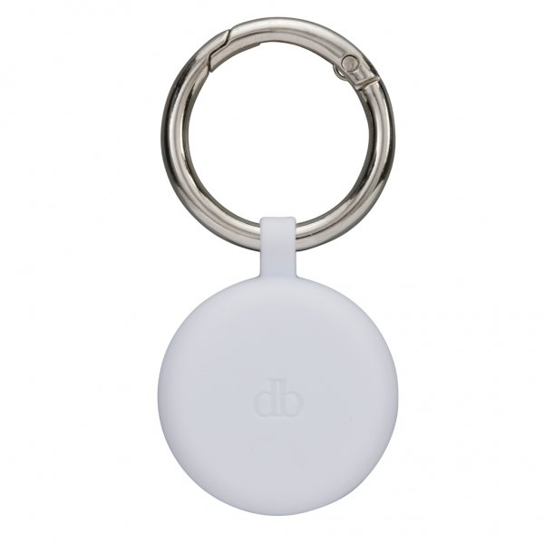 dbramante1928 Apple AirTag-pidike Greenland Key Ring Winter White