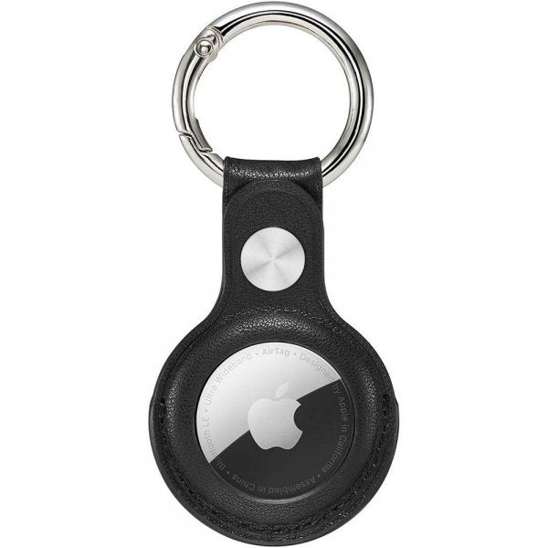 KAVAJ Apple AirTag pidike avaimenperä, musta