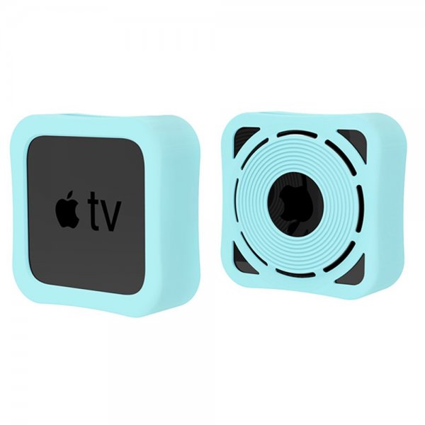 Apple TV 4K 2021 Silikonikuori Vihreä
