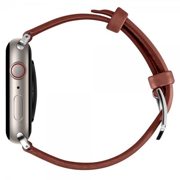 Spigen Apple Watch 38/40/41/42mm ranneke Kajuk Chestnut