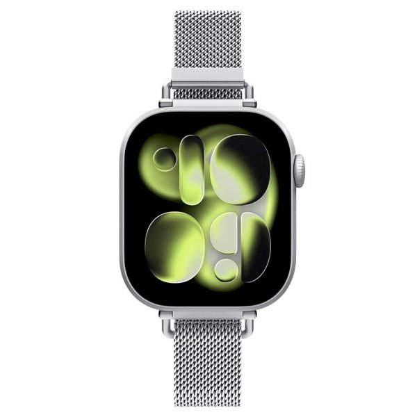 Spigen Apple Watch 38/40/41/42mm ranneke WBM4 Silver