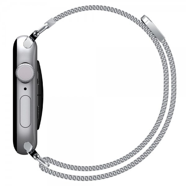 Spigen Apple Watch 38/40/41/42mm ranneke WBM4 Silver