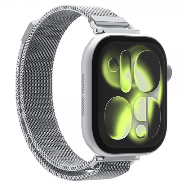 Spigen Apple Watch 38/40/41/42mm ranneke WBM4 Silver