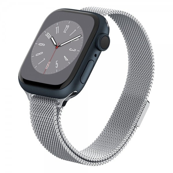 Spigen Apple Watch 38/40/41/42mm ranneke Metal Fit, hopea