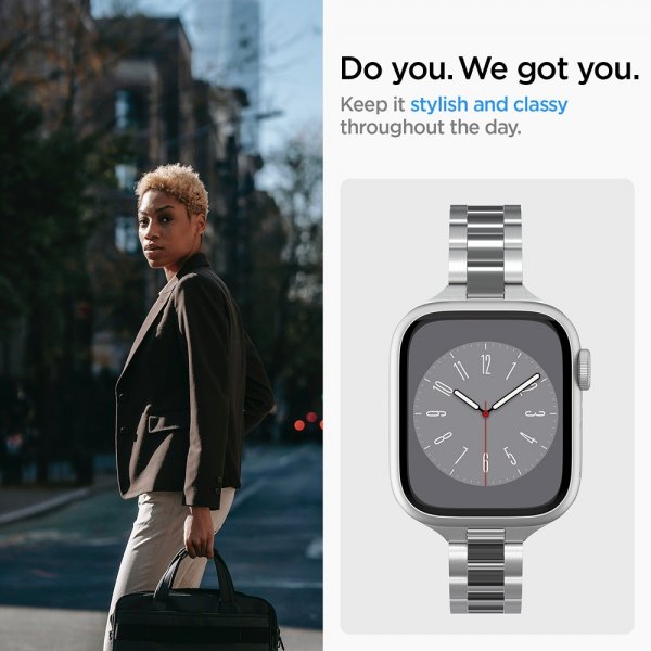 Spigen Apple Watch 38/40/41mm ranneke Modern Fit 316L Hopea