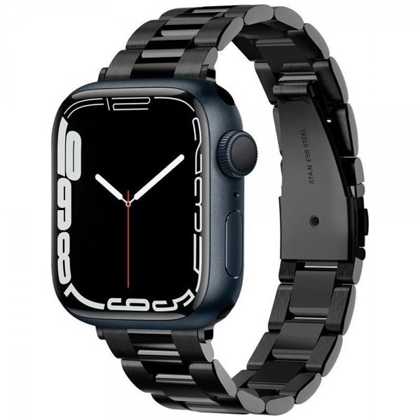 Spigen Apple Watch 38/40/41/42mm ranneke Modern Fit, musta