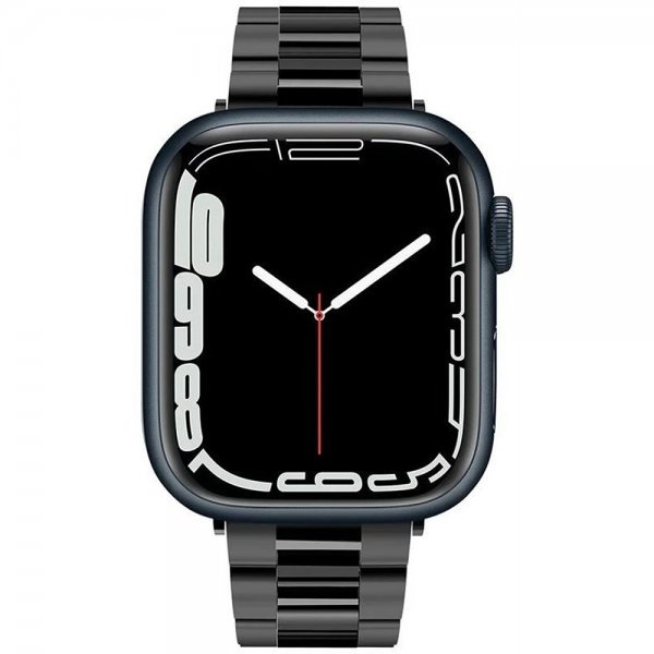 Spigen Apple Watch 38/40/41/42mm ranneke Modern Fit, musta