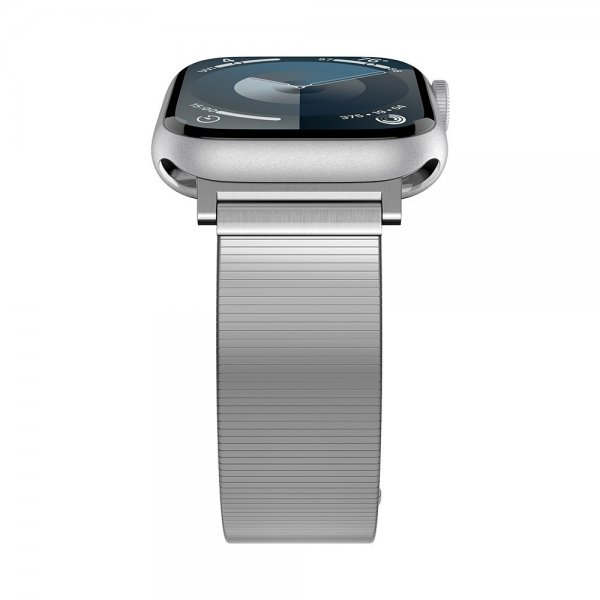 Spigen Apple Watch 38/40/41/42mm ranneke Sleek Link, hopea