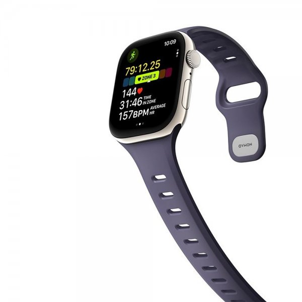 Nomad Apple Watch 38/40/41/42mm ranneke Tempo Band Dusk