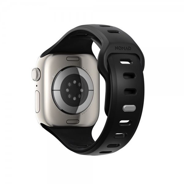 Nomad Apple Watch 38/40/41/42mm ranneke Tempo Band, musta