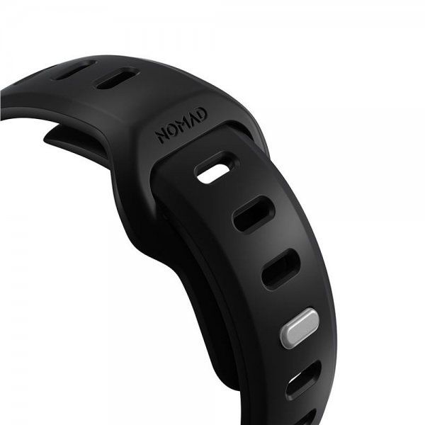Nomad Apple Watch 38/40/41/42mm ranneke Tempo Band, musta