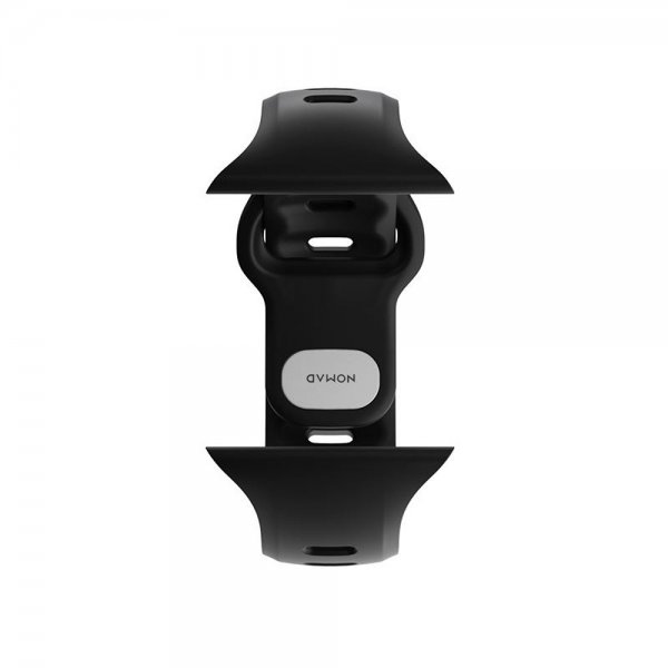 Nomad Apple Watch 38/40/41/42mm ranneke Tempo Band, musta