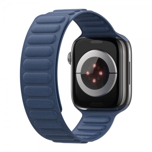 Dux Ducis Apple Watch 38/40/41mm ranneke BL Series, sininen