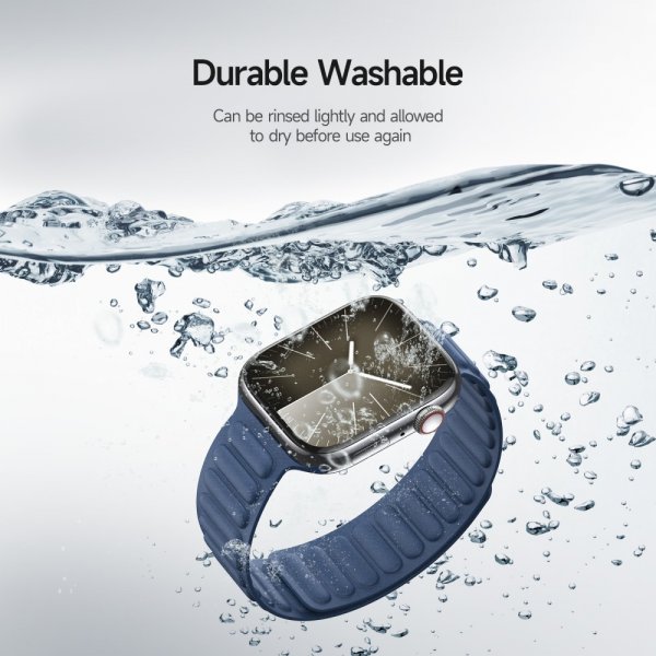 Dux Ducis Apple Watch 38/40/41mm ranneke BL Series, sininen