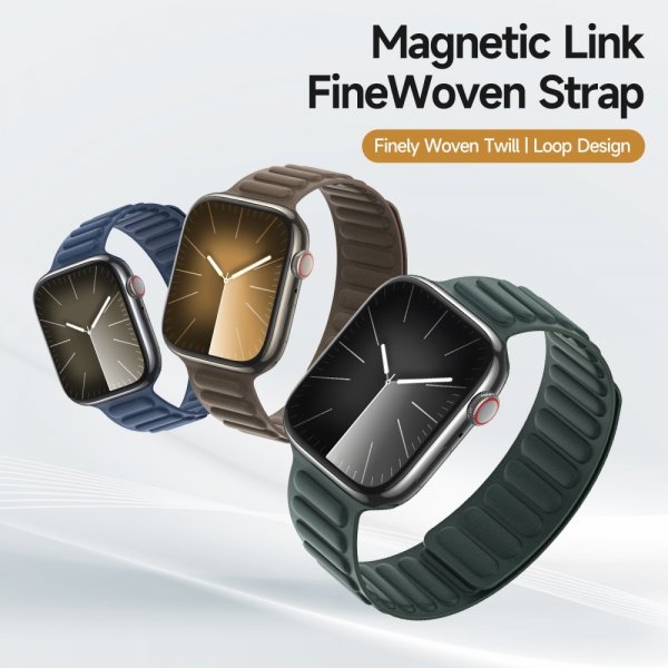 Dux Ducis Apple Watch 38/40/41mm ranneke BL Series Evergreen