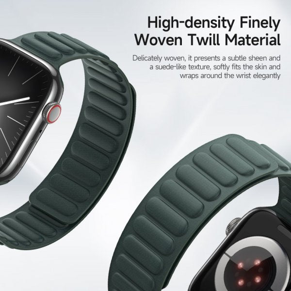 Dux Ducis Apple Watch 38/40/41mm ranneke BL Series Evergreen
