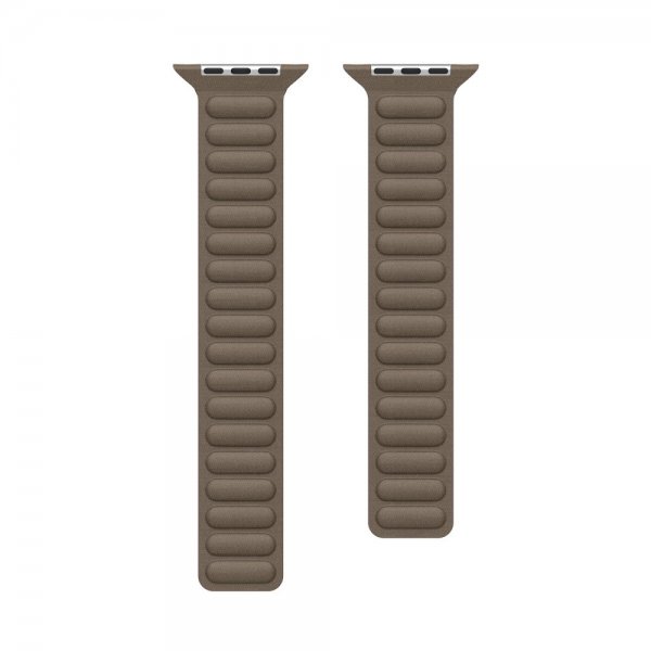 Dux Ducis Apple Watch 38/40/41mm ranneke BL Series Taupe
