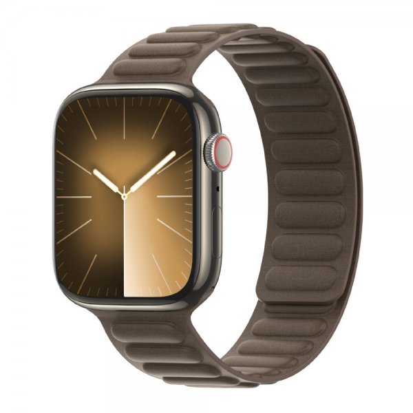 Dux Ducis Apple Watch 38/40/41mm ranneke BL Series Taupe