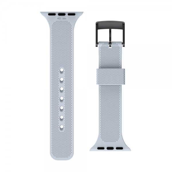 U by UAG Apple Watch 38/40/41/42 mm ranneke Dot Soft Blue