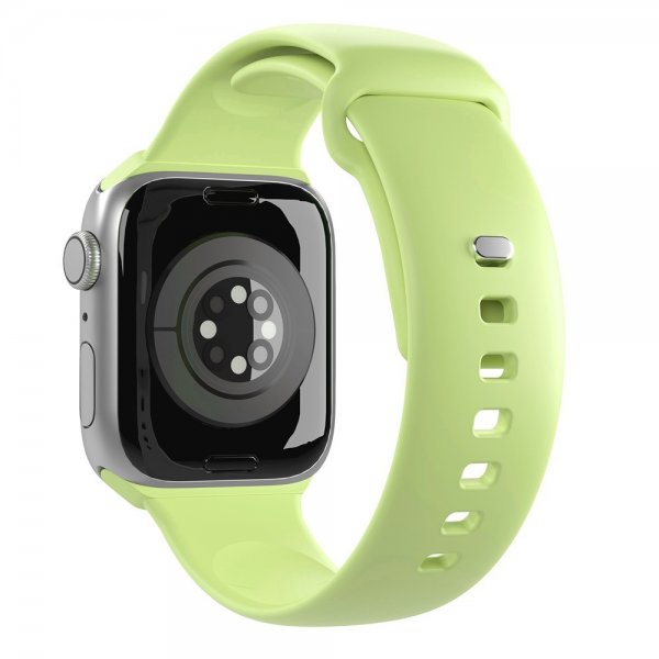 Puro Apple Watch 38/40/41/42mm ranneke ICON Silicone Band Matcha Green