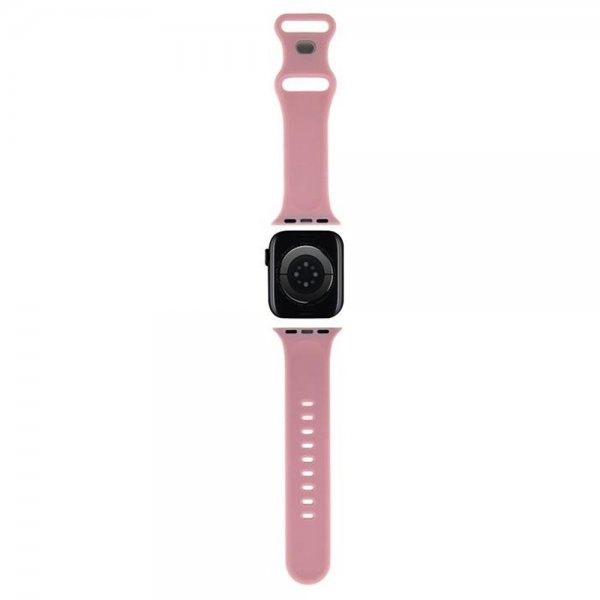 Hello Kitty Apple Watch 38/40/41/42mm ranneke Liquid Silicone Pink
